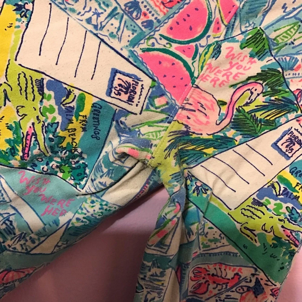 Lilly Pulitzer Popover Skipper in Wish You Were Here size small - Picture 4 of 6